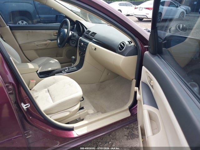 Aukcja sprzedaży 2008 Mazda Mazda3 I Sport, vin: JM1BK12G081871277, numer aukcji: 45530352