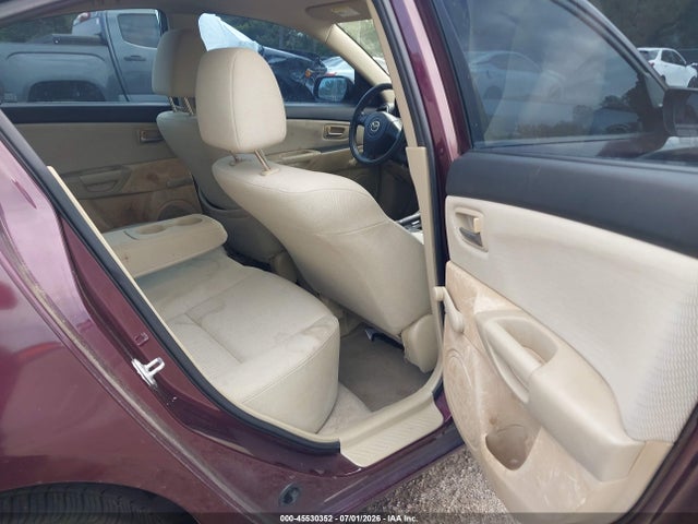 Aukcja sprzedaży 2008 Mazda Mazda3 I Sport, vin: JM1BK12G081871277, numer aukcji: 45530352
