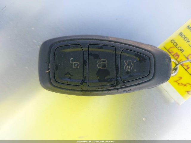 3FADP4GX4GM164792 Ford FIESTA ST