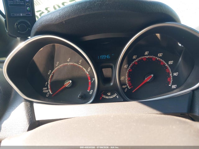 3FADP4GX4GM164792 Ford FIESTA ST