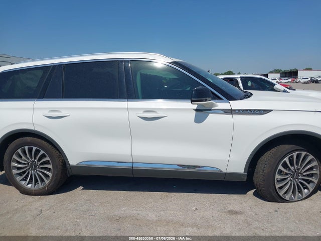 Продаж на аукціоні авто 2021 Lincoln Aviator Reserve, vin: 5LM5J7WC3MGL07844, номер лоту: 45530358