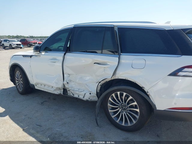 Продаж на аукціоні авто 2021 Lincoln Aviator Reserve, vin: 5LM5J7WC3MGL07844, номер лоту: 45530358