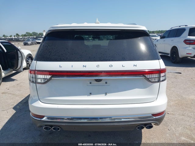 Продаж на аукціоні авто 2021 Lincoln Aviator Reserve, vin: 5LM5J7WC3MGL07844, номер лоту: 45530358