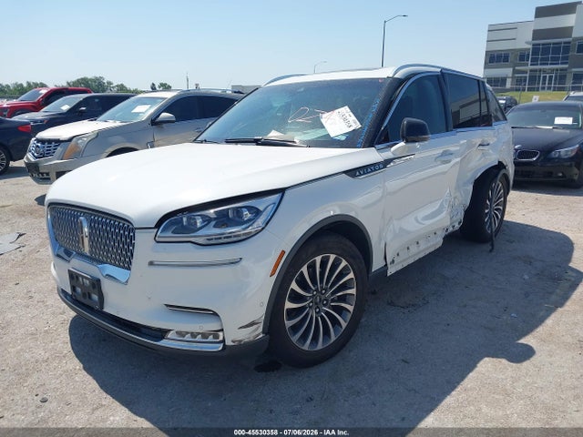 Продаж на аукціоні авто 2021 Lincoln Aviator Reserve, vin: 5LM5J7WC3MGL07844, номер лоту: 45530358