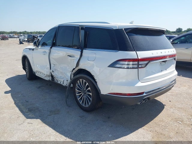 Продаж на аукціоні авто 2021 Lincoln Aviator Reserve, vin: 5LM5J7WC3MGL07844, номер лоту: 45530358