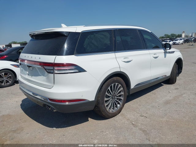 Продаж на аукціоні авто 2021 Lincoln Aviator Reserve, vin: 5LM5J7WC3MGL07844, номер лоту: 45530358