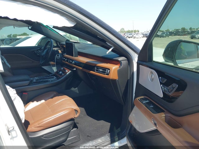 Продаж на аукціоні авто 2021 Lincoln Aviator Reserve, vin: 5LM5J7WC3MGL07844, номер лоту: 45530358