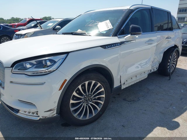 Продаж на аукціоні авто 2021 Lincoln Aviator Reserve, vin: 5LM5J7WC3MGL07844, номер лоту: 45530358