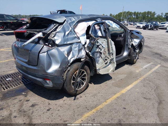 Продажа на аукционе авто 2020 Mitsubishi Eclipse Cross Es 1.5t, vin: JA4AS3AA2LZ023068, номер лота: 45530361