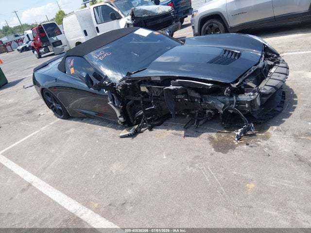 Продажа на аукционе авто 2015 Chevrolet Corvette Stingray Z51, vin: 1G1YK3D72F5101356, номер лота: 45530366