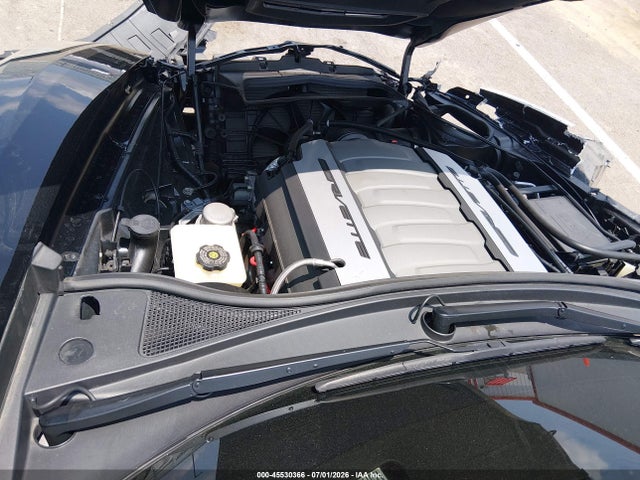45530366 :رقم المزاد ، 1G1YK3D72F5101356 vin ، 2015 Chevrolet Corvette Stingray Z51 مزاد بيع