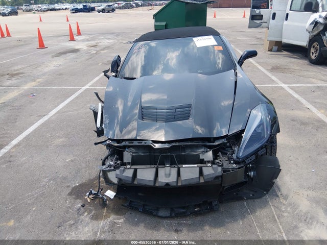 45530366 :رقم المزاد ، 1G1YK3D72F5101356 vin ، 2015 Chevrolet Corvette Stingray Z51 مزاد بيع