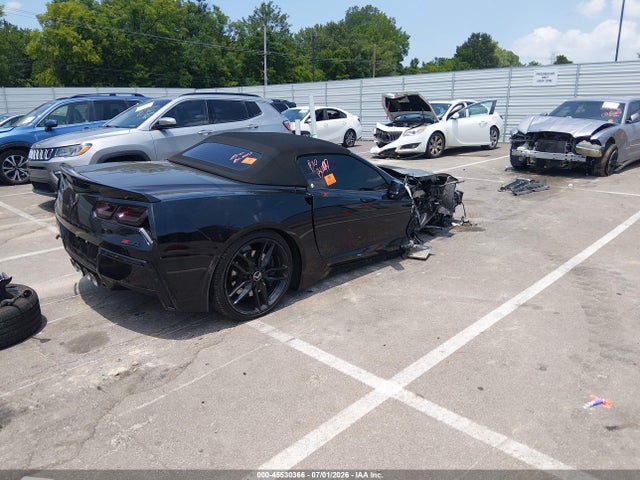 45530366 :رقم المزاد ، 1G1YK3D72F5101356 vin ، 2015 Chevrolet Corvette Stingray Z51 مزاد بيع