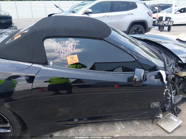 45530366 :رقم المزاد ، 1G1YK3D72F5101356 vin ، 2015 Chevrolet Corvette Stingray Z51 مزاد بيع