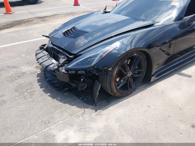 45530366 :رقم المزاد ، 1G1YK3D72F5101356 vin ، 2015 Chevrolet Corvette Stingray Z51 مزاد بيع