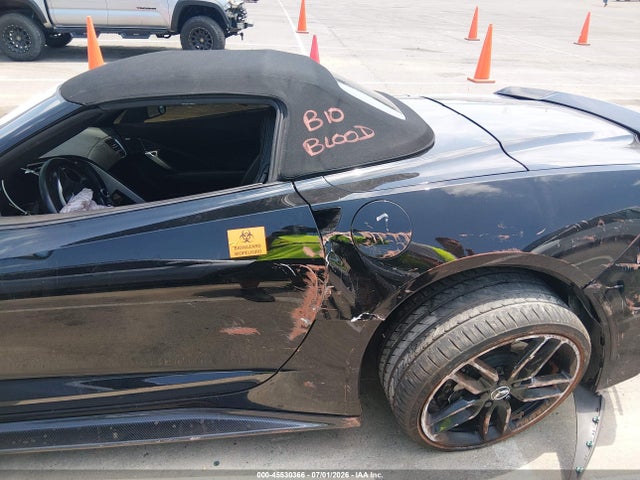 45530366 :رقم المزاد ، 1G1YK3D72F5101356 vin ، 2015 Chevrolet Corvette Stingray Z51 مزاد بيع