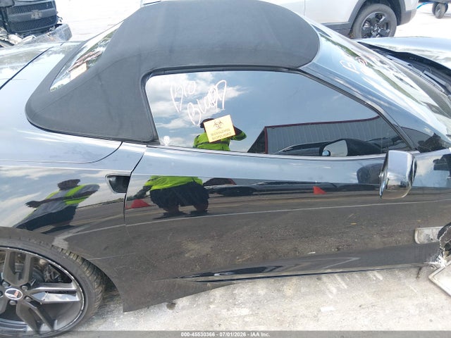45530366 :رقم المزاد ، 1G1YK3D72F5101356 vin ، 2015 Chevrolet Corvette Stingray Z51 مزاد بيع
