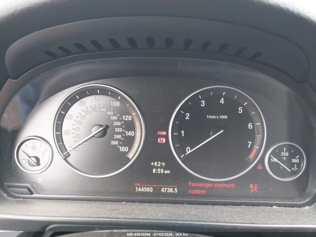 Aukcja sprzedaży 2011 Bmw 528i, vin: WBAFR1C59BC748077, numer aukcji: 45530368