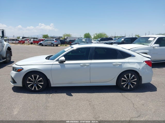 Honda CIVIC EX 2022 JHMFE1F70NX005119 Image 14