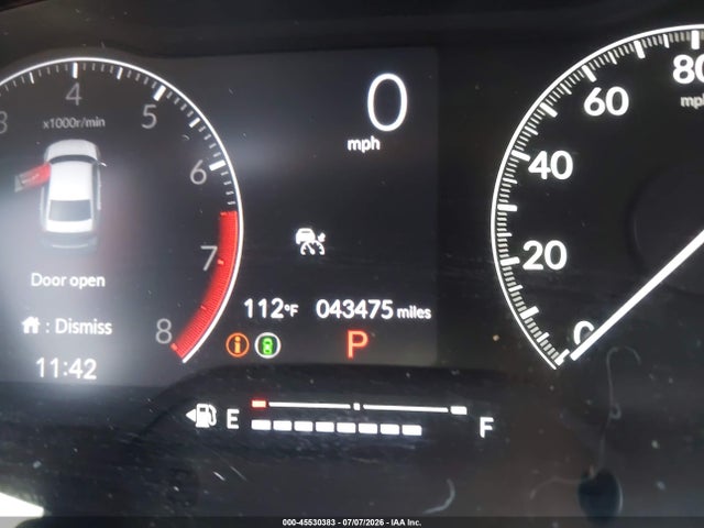 Honda CIVIC EX 2022 JHMFE1F70NX005119 Image 15