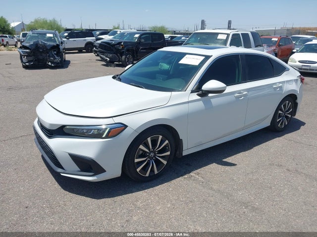 Honda CIVIC EX 2022 JHMFE1F70NX005119 Image 2