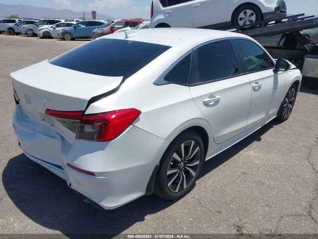 Honda CIVIC EX 2022 JHMFE1F70NX005119 Image 4