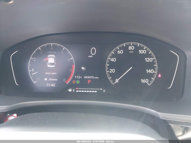Honda CIVIC EX 2022 JHMFE1F70NX005119 Image 7