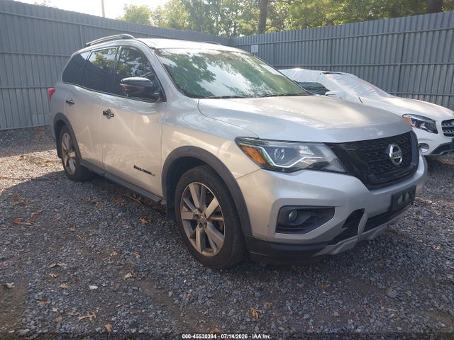 Продажа на аукционе авто 2019 Nissan Pathfinder Sl, vin: 5N1DR2MMXKC615555, номер лота: 45530384