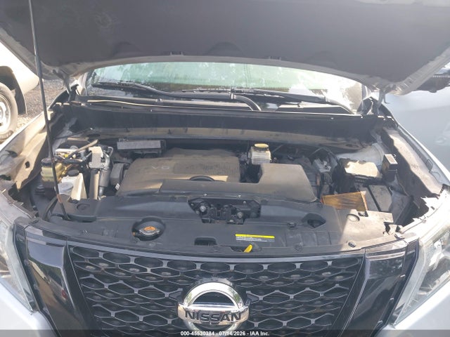 Продажа на аукционе авто 2019 Nissan Pathfinder Sl, vin: 5N1DR2MMXKC615555, номер лота: 45530384