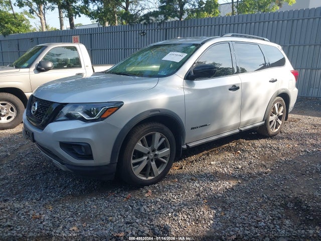 Продажа на аукционе авто 2019 Nissan Pathfinder Sl, vin: 5N1DR2MMXKC615555, номер лота: 45530384