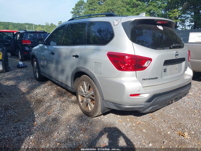 Продажа на аукционе авто 2019 Nissan Pathfinder Sl, vin: 5N1DR2MMXKC615555, номер лота: 45530384