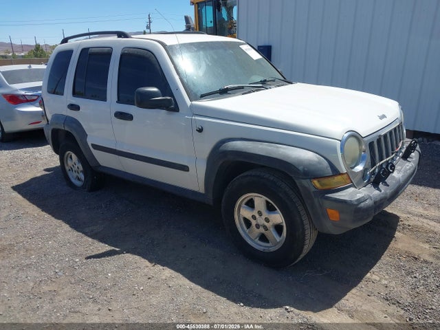 Aukcja sprzedaży 2006 Jeep Liberty Sport, vin: 1J4GL48K46W289953, numer aukcji: 45530388