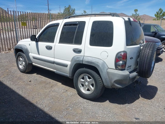 Aukcja sprzedaży 2006 Jeep Liberty Sport, vin: 1J4GL48K46W289953, numer aukcji: 45530388