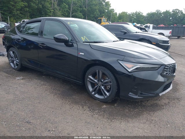 Продаж на аукціоні авто 2024 Acura Integra A-spec, vin: 19UDE4H3XRA020581, номер лоту: 45530389