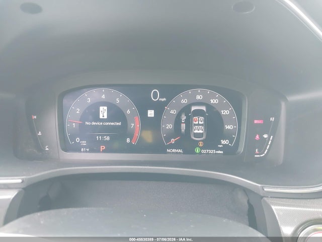Aukcja sprzedaży 2024 Acura Integra A-spec, vin: 19UDE4H3XRA020581, numer aukcji: 45530389