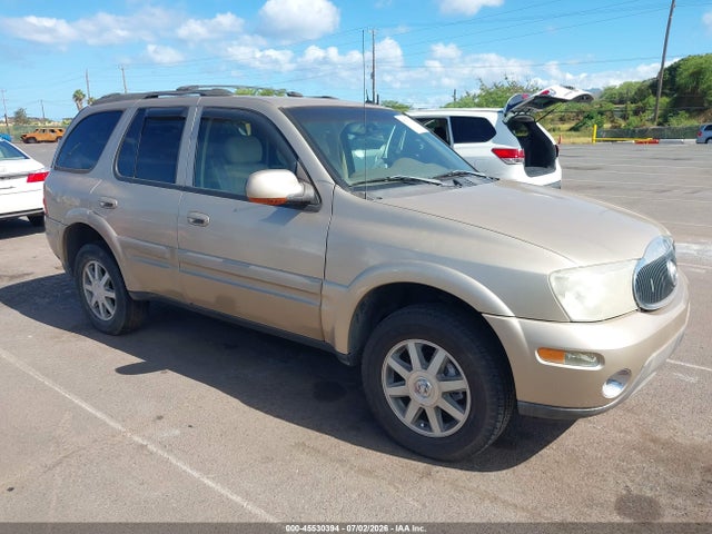 45530394 :رقم المزاد ، 5GADS13S142293191 vin ، 2004 Buick Rainier Cxl Plus مزاد بيع
