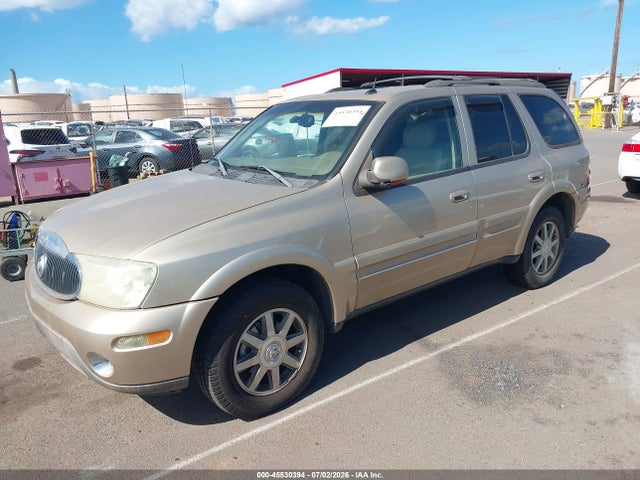 45530394 :رقم المزاد ، 5GADS13S142293191 vin ، 2004 Buick Rainier Cxl Plus مزاد بيع