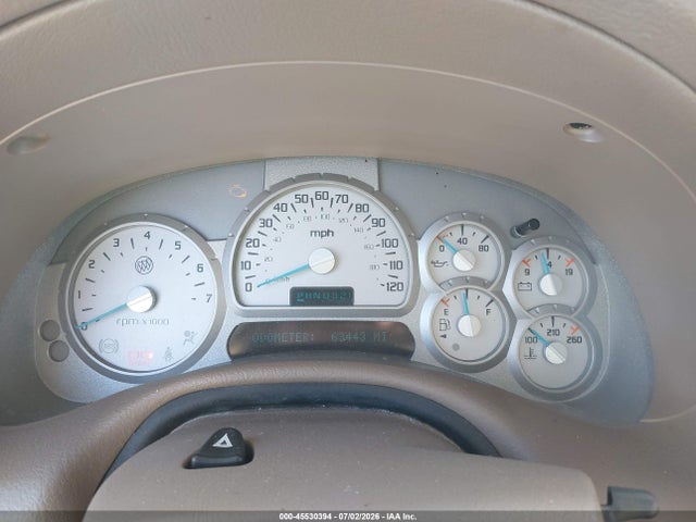 45530394 :رقم المزاد ، 5GADS13S142293191 vin ، 2004 Buick Rainier Cxl Plus مزاد بيع