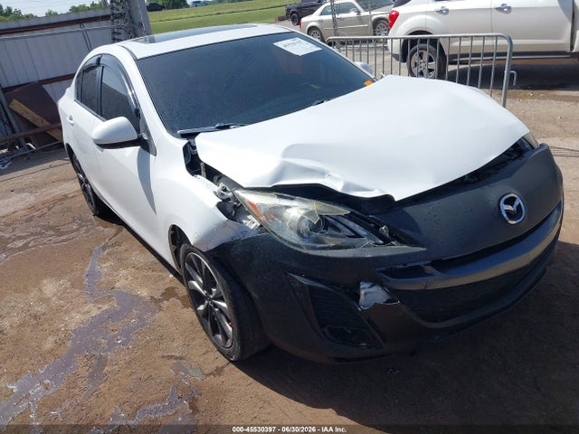 Aukcja sprzedaży 2011 Mazda Mazda3 S Grand Touring, vin: JM1BL1W66B1380900, numer aukcji: 45530397