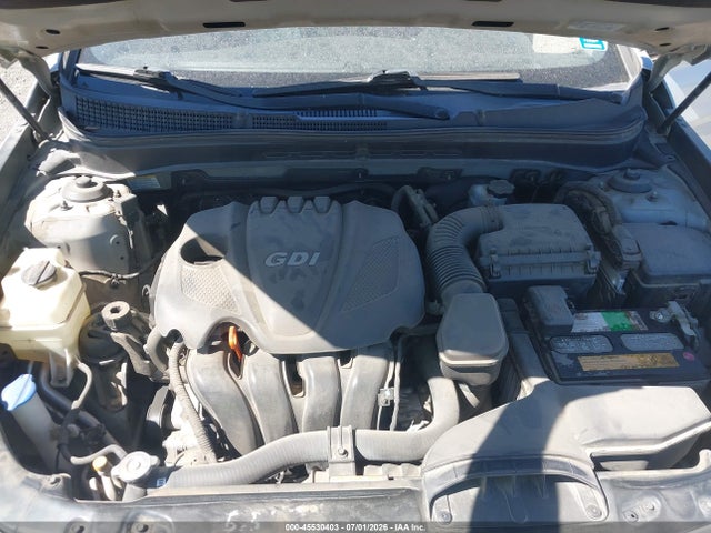 Auction sale of the 2011 Hyundai Sonata Gls, vin: 5NPEB4AC6BH048754, lot number: 45530403