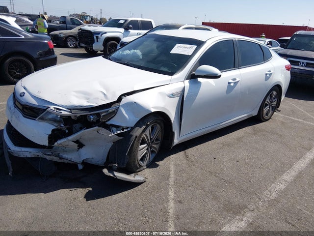 KIA Optima Hybrid Ex 2017 KNAGU4LE3H5012558 Image 2