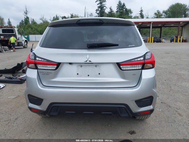 JA4ARUAU6RU020613 Mitsubishi Outlander Sport 2.0 Es Awc/2.0 Le Awc/2.0 Ralliart Awc/2.0 S Awc/2.0 Se Awc/2.0 Trail Edition Awc