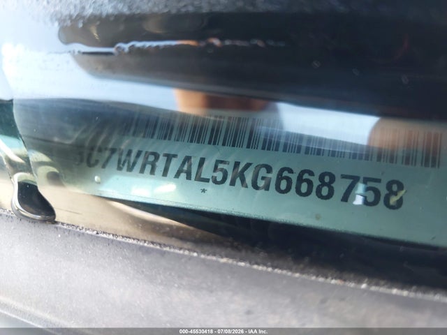 2019 Ram 3500 Chassis Tradesman/slt მანქანა იყიდება აუქციონზე, vin: 3C7WRTAL5KG668758, აუქციონის ნომერი: 45530418
