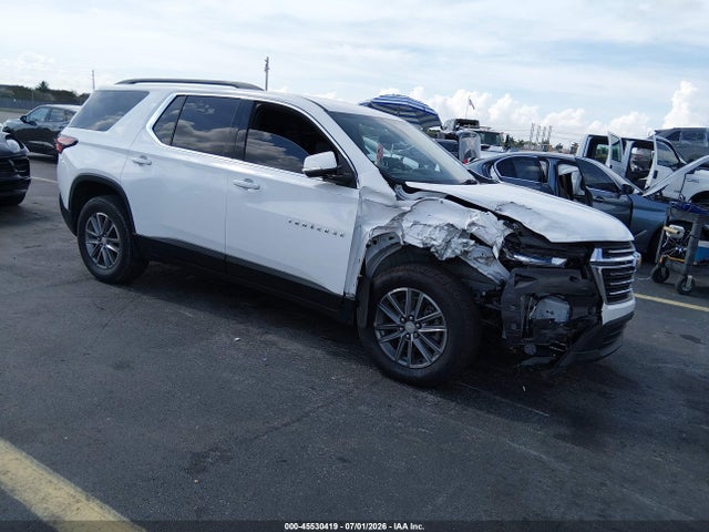 Auction sale of the 2023 Chevrolet Traverse Fwd Lt Leather, vin: 1GNERHKW2PJ100897, lot number: 45530419