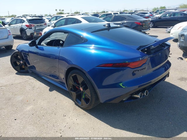 Jaguar F-type P450 R-dynamic Awd Automatic 2023 SAJD81EE4PCK82562 Image 3