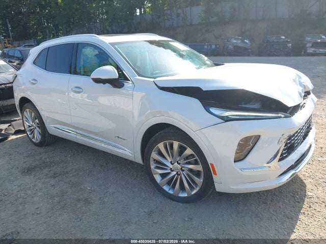 Aukcja sprzedaży 2026 Buick Envision Avenir Awd, vin: LRBFZSR41TD020576, numer aukcji: 45530425