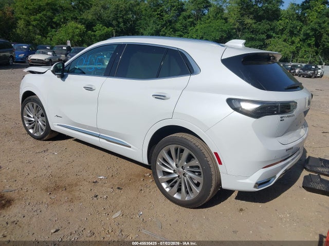Aukcja sprzedaży 2026 Buick Envision Avenir Awd, vin: LRBFZSR41TD020576, numer aukcji: 45530425