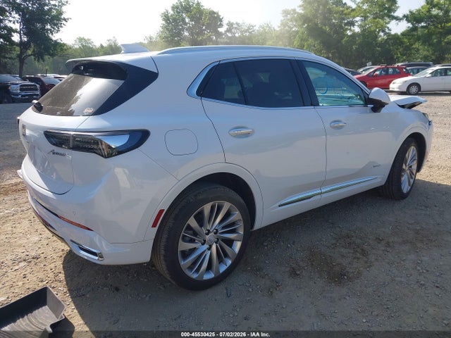 Aukcja sprzedaży 2026 Buick Envision Avenir Awd, vin: LRBFZSR41TD020576, numer aukcji: 45530425