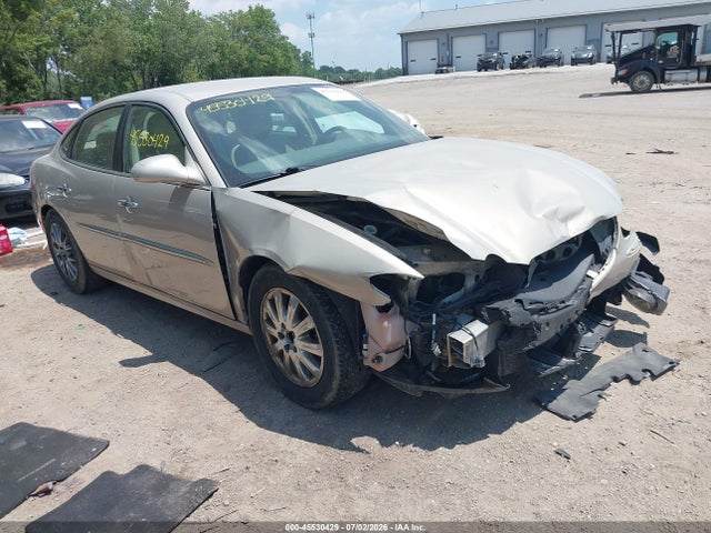 Aukcja sprzedaży 2008 Buick Lacrosse Cxl, vin: 2G4WD582981161847, numer aukcji: 45530429