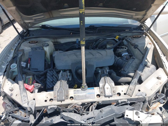Aukcja sprzedaży 2008 Buick Lacrosse Cxl, vin: 2G4WD582981161847, numer aukcji: 45530429